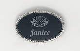 Custom Bling Badge
